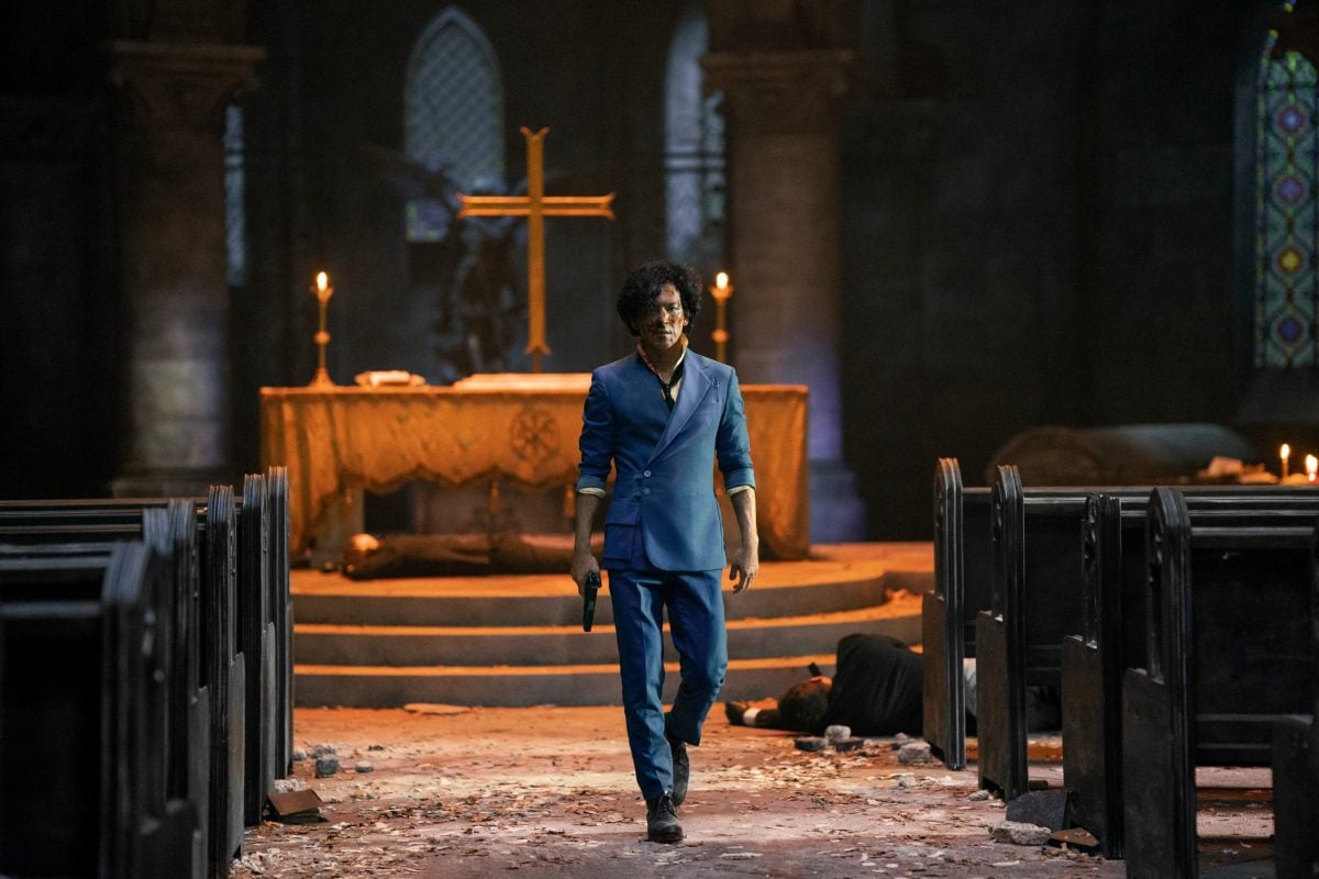 Spike church